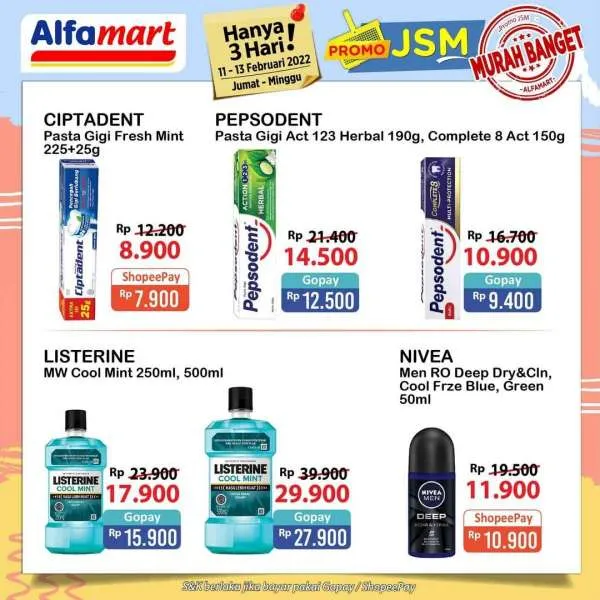 Promo JSM Alfamart 11-13 Februari 2022