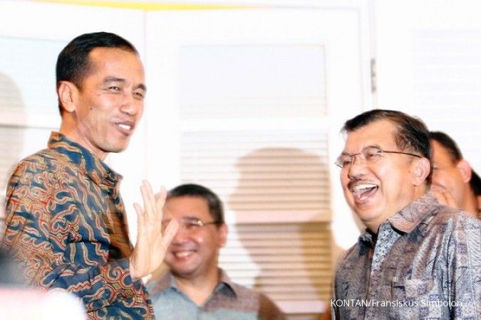 Jokowi: Kabinet belum diumumkan karena KPK