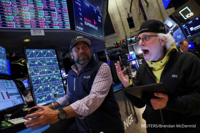 Bursa Saham AS: Saham AS Jatuh, Inflasi Kekhawatiran Utama