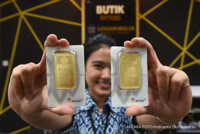 Sebulan Harga Emas Antam Naik 0,70%, Hari Ini Melonjak (13 September 2024)