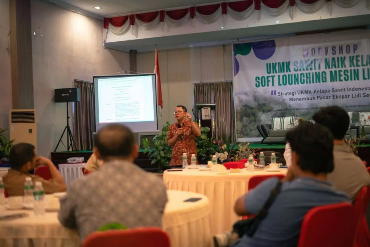 BPDPKS-Aspekpir Indonesia Kolaborasi Perbesar Pasar Produk UKMK Sawit