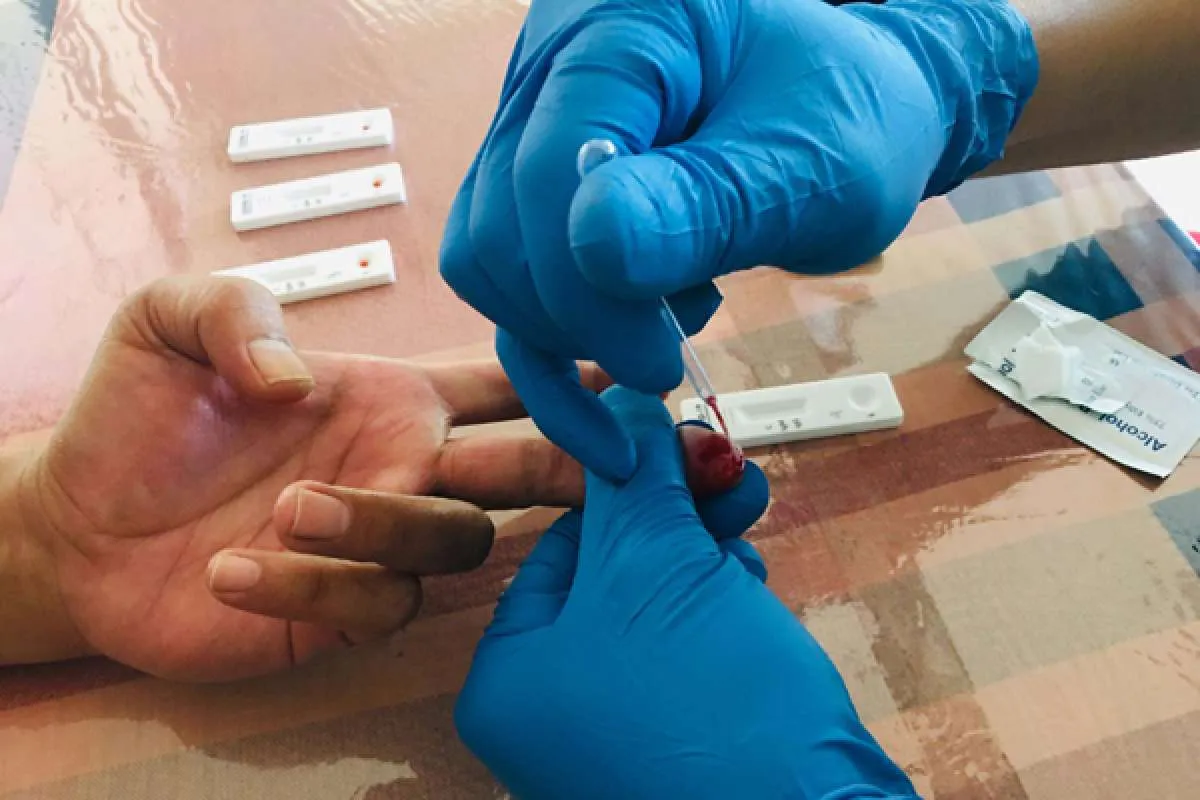 Sering lakukan rapid test mandiri dari rumah untuk antisipasi Covid-19