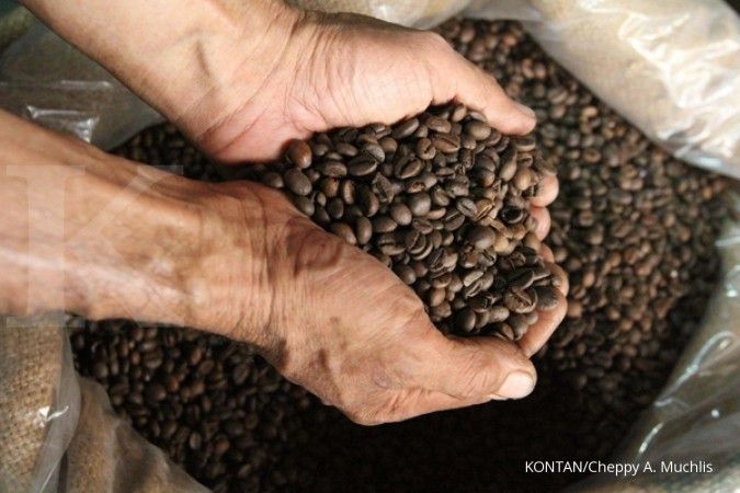 Lampung ekspor 19,2 ton kopi arabika