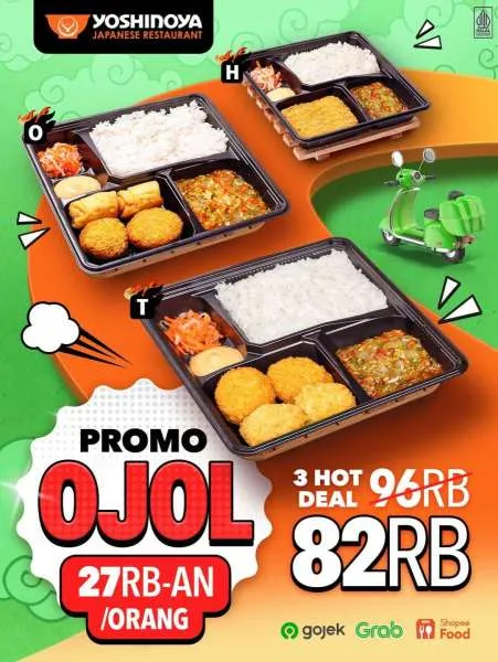 Promo Ojol Yoshinoya November 2025