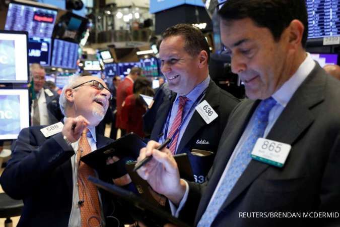 S&P 500 menembus rekor, terangkat optimisme perundingan dan jelang FOMC