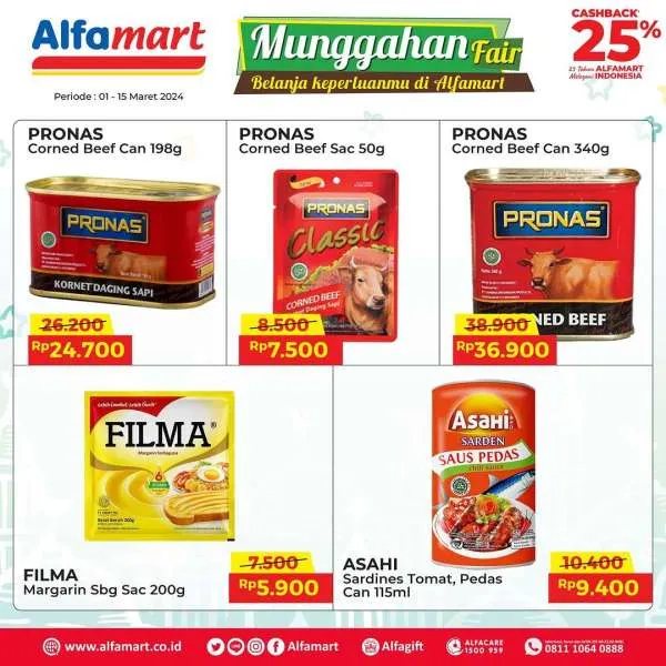 Promo Alfamart Jelang Ramadan Periode 1-15 Maret 2024