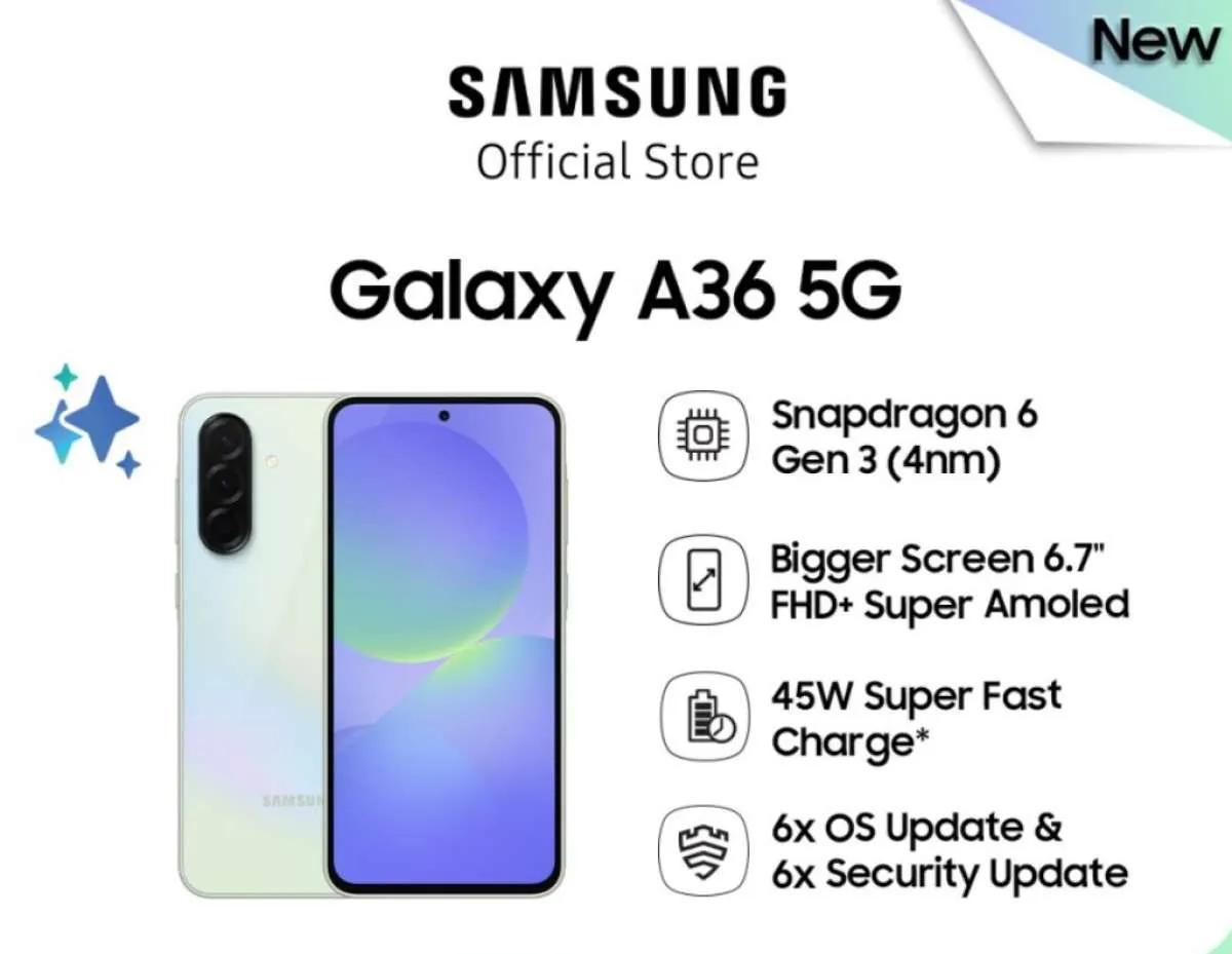 Pilih dengan Bijak, Ini Perbedaan Spesifikasi Samsung Galaxy A36 5G dan Galaxy A35 5G