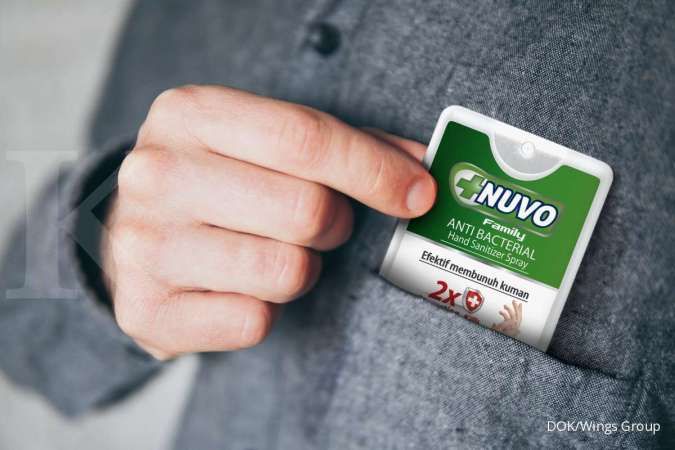 Nuvo Family hadirkan produk baru Nuvo Antibacterial Hand Sanitizer Spray