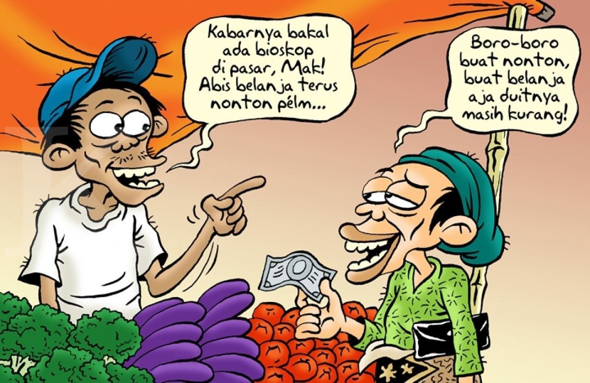 Benny Rachmadi - Bioskop di Pasar Tradisional