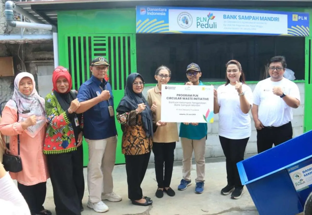 Prestasi PLN melalui TJSL: Circular Waste Initiative Perkuat Bank Sampah Ragunan