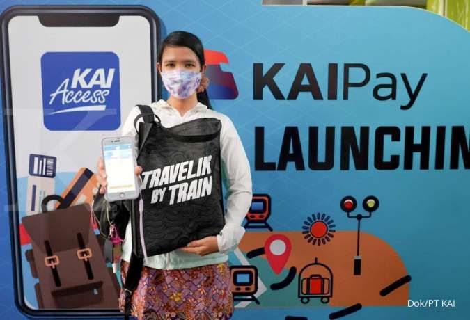 PT KAI luncurkan dompet digital KAIPay untuk alternatif sistem pembayaran 