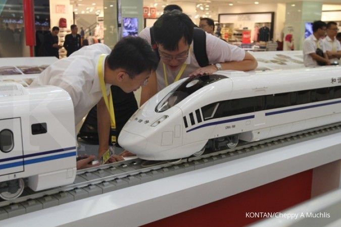 Jepang minta FS ulang proyek kereta cepat