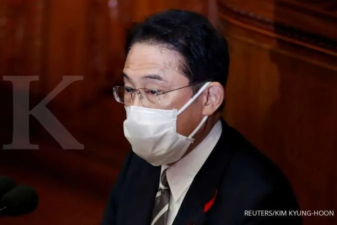 Japan PM Kishida Calls for Doubling Booster Shots to 1 Million a Day