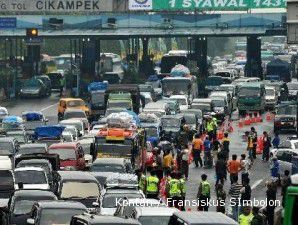 Ayo hindari macet dengan twitter