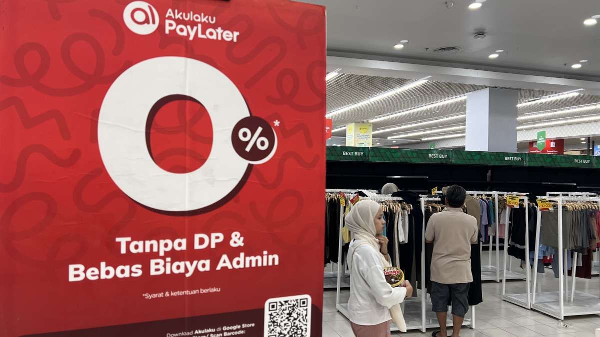 THR Cair, Laju Pembiayaan Paylater Tersendat