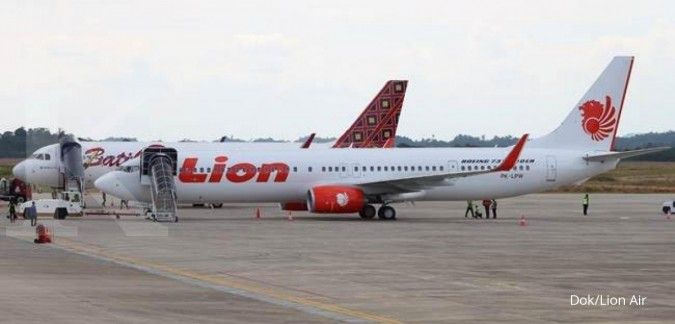Lion Air grounded pilot yang diduga memukul pegawai hotel