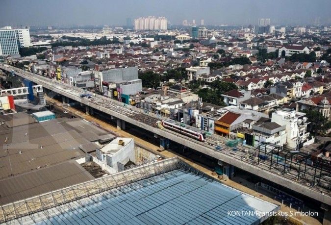 LRT Kelapa Gading akan uji operasi pada 15 Agustus