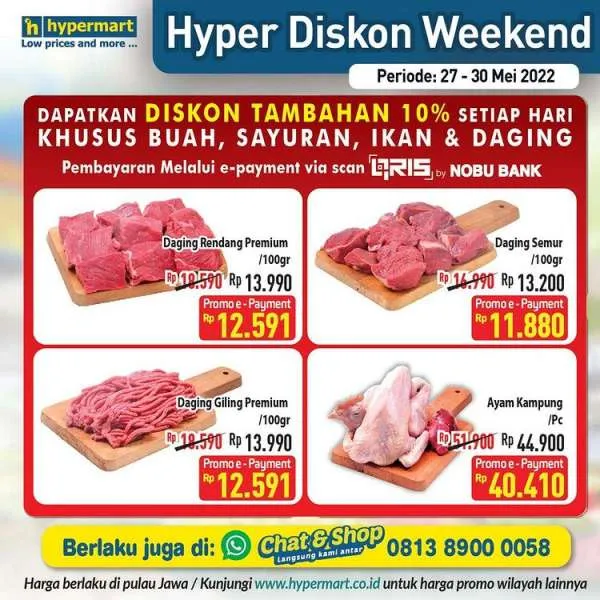 Promo JSM Hypermart Mulai 27-30 Mei 2022