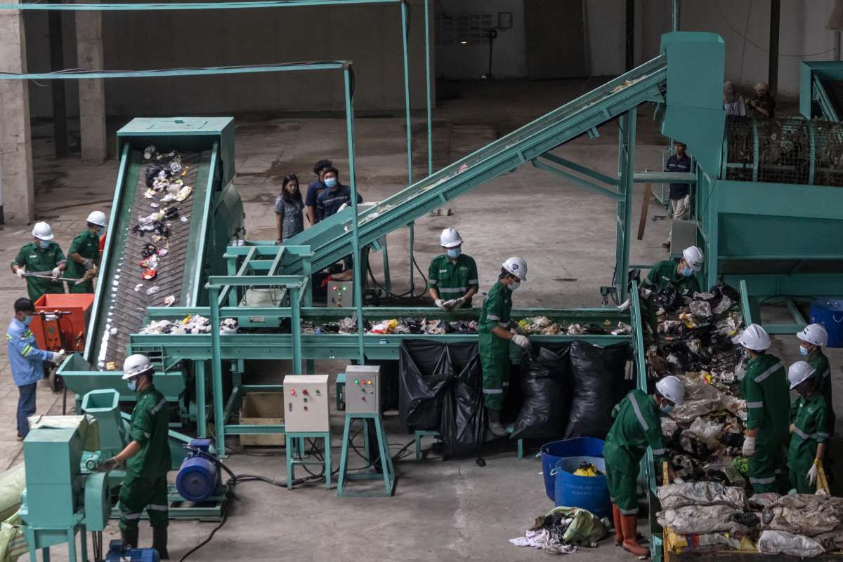 Proyek Sampah Tahap II Menyasar 12 Daerah