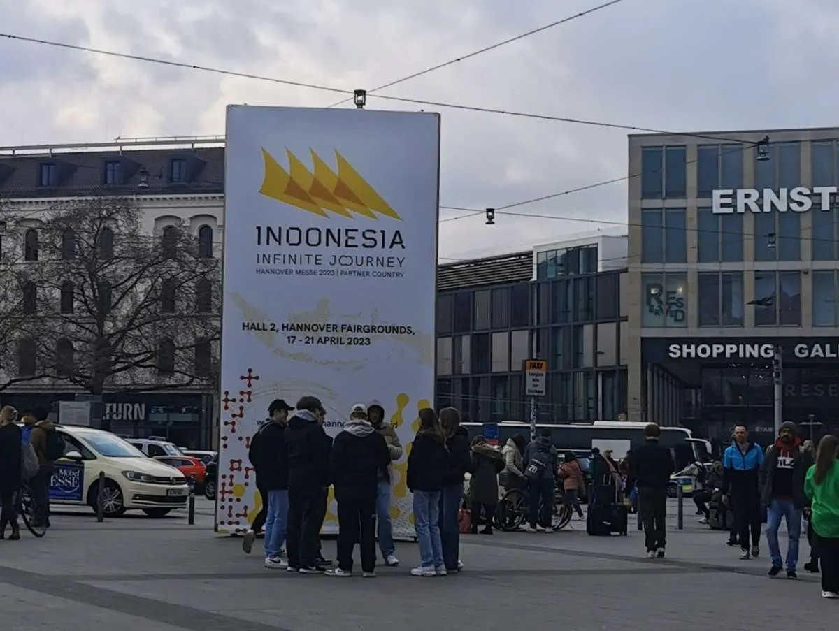 Dukung Pertumbuhan Industri, Inovasi HRIS Indonesia Tampil di Hannover Messe 2023