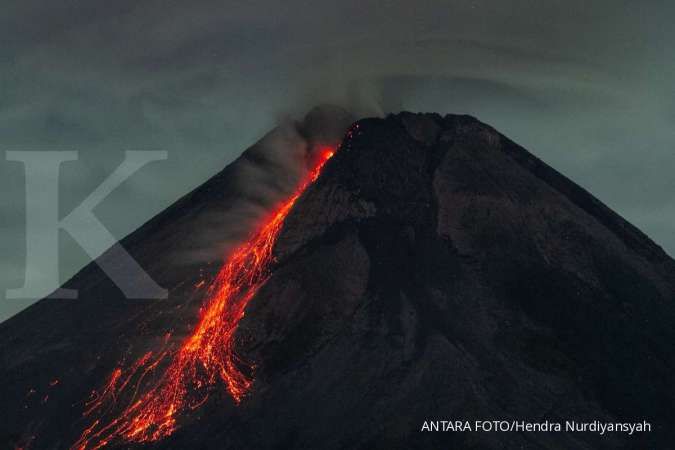 Gunung Berapi Aktif di Indonesia: Gunung Merapi