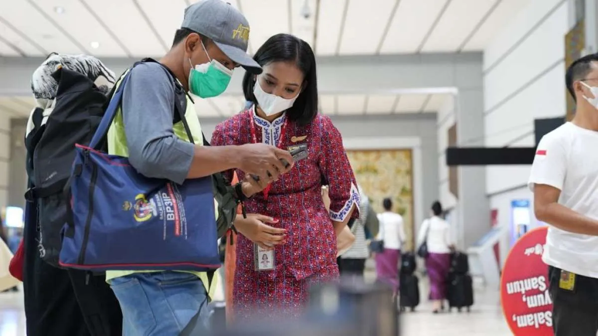 Ini Keuntungan Menggunakan Layanan Check-In Online Penerbangan