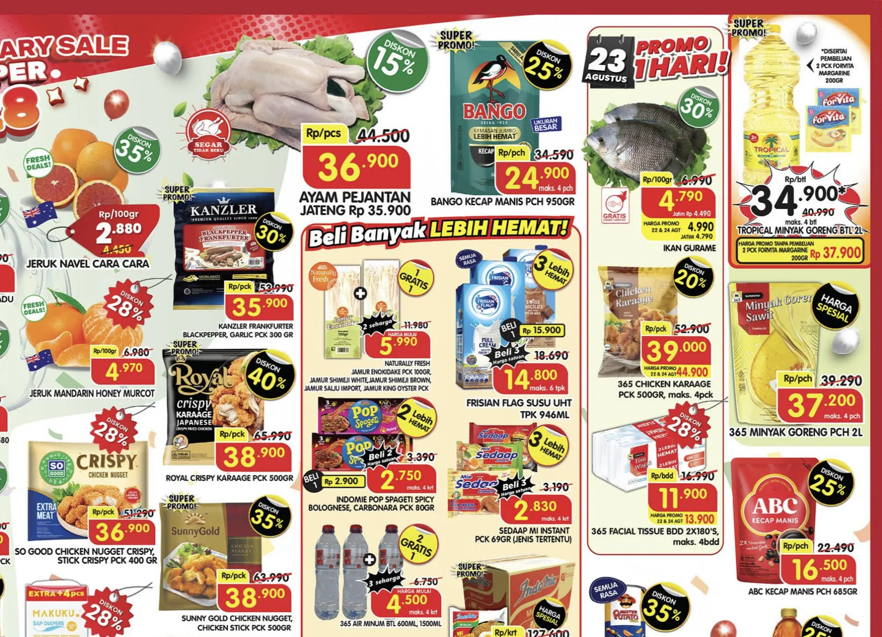 Promo JSM Superindo Periode 22-24 Agustus 2025