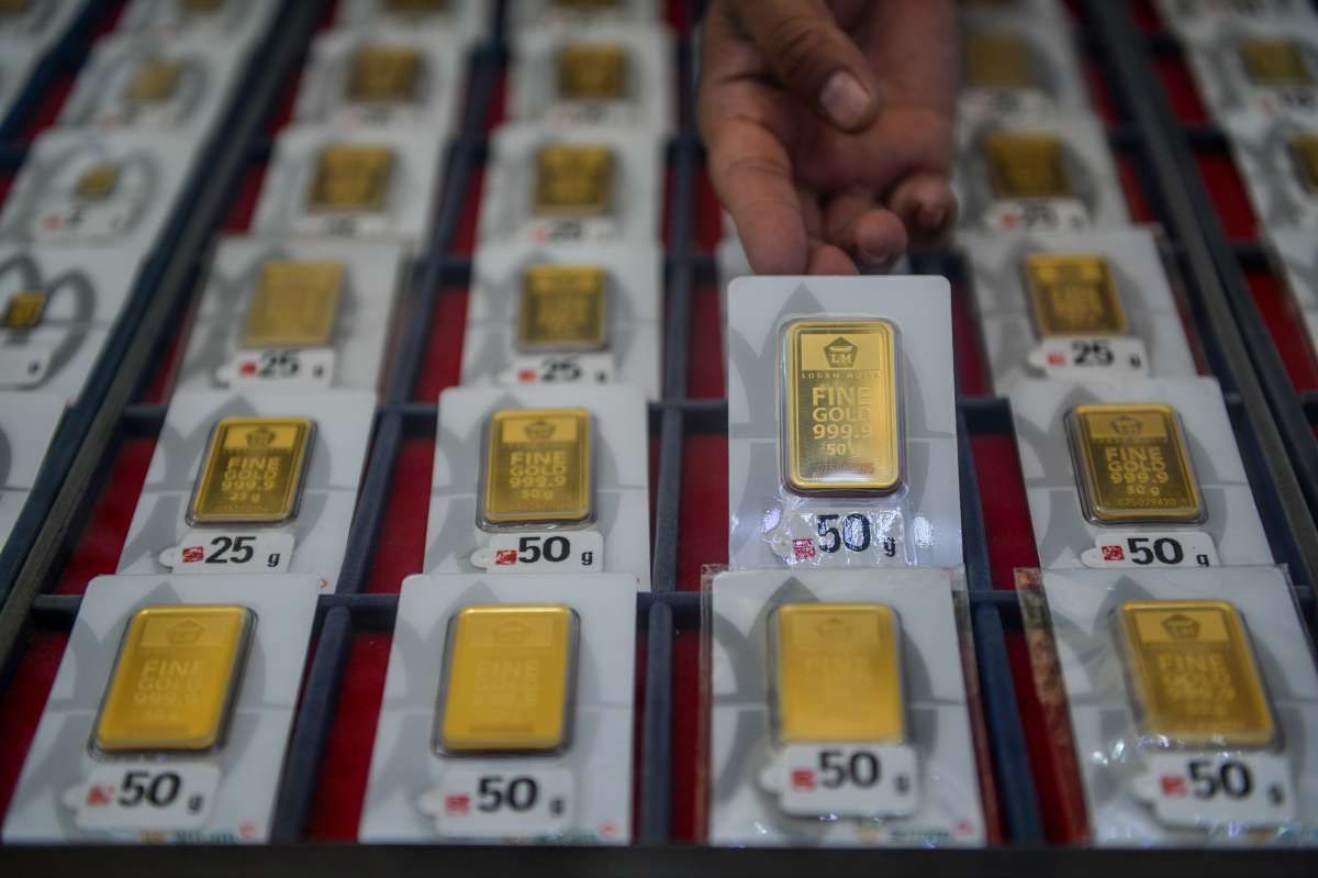 Harga Emas Logam Mulia Antam Bisa Menembus Rp 2,25 Juta
