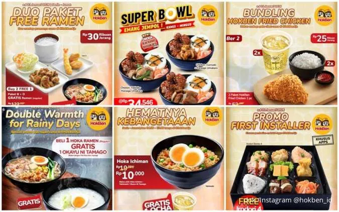 Jajan Hemat HokBen: Cek Promo Akhir Bulan, Banyak Bonus Menanti