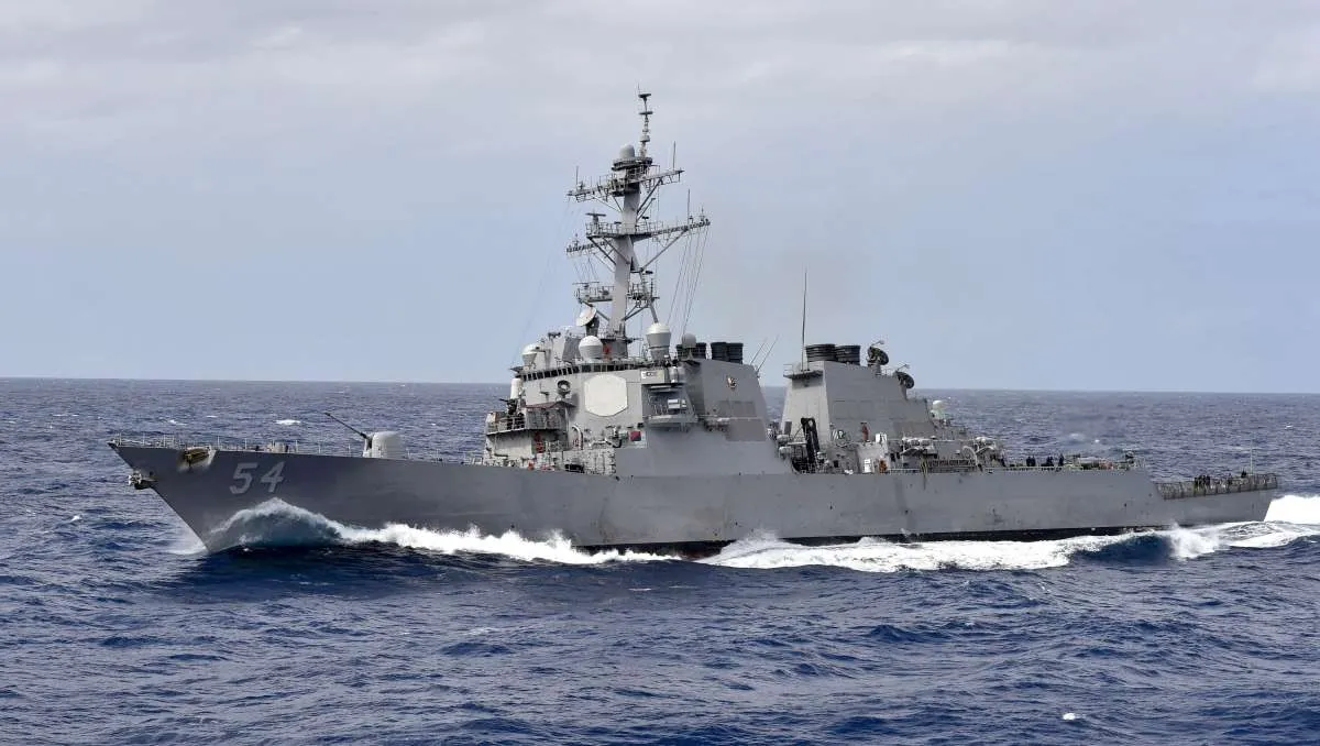 Makin panas, China sebut kapal perang AS secara ilegal memasuki Laut China Selatan