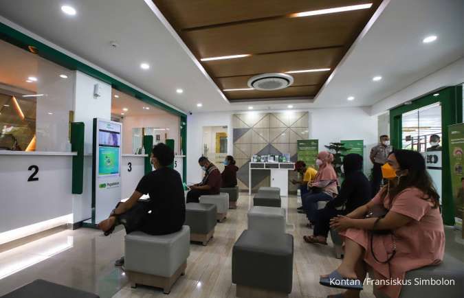 BRI dan Holding Ultra Mikro Layani Nasabah Dengan 16.000 Unit di Seluruh Indonesia