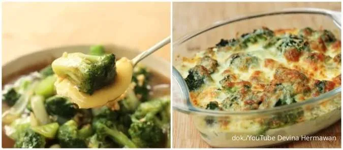 2 Resep Brokoli Ala Devina Hermawan yang Gampang dan Nikmat, Anak Pasti Suka