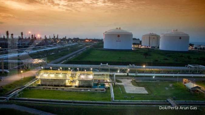 Subholding Gas Pertamina akan jadikan Arun sebagai pusat LNG hub utama di Asia