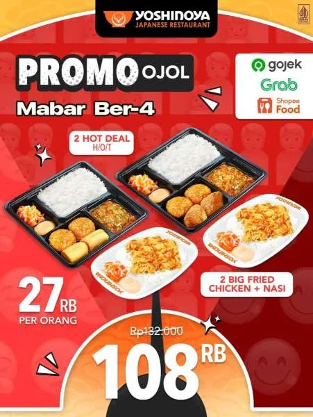 Promo Ojol Yoshinoya
