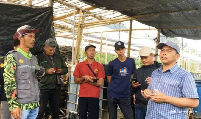 Kementan Dorong Petani Muda Tingkatkan Kompetensi Lewat Smart Farming