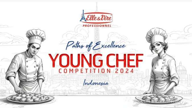 Elle & Vire Professionnel Young Chef Challenge 2024,Kreativitas lewat Makanan Penutup