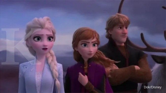 Walt Disney rilis teaser trailer film Frozen II