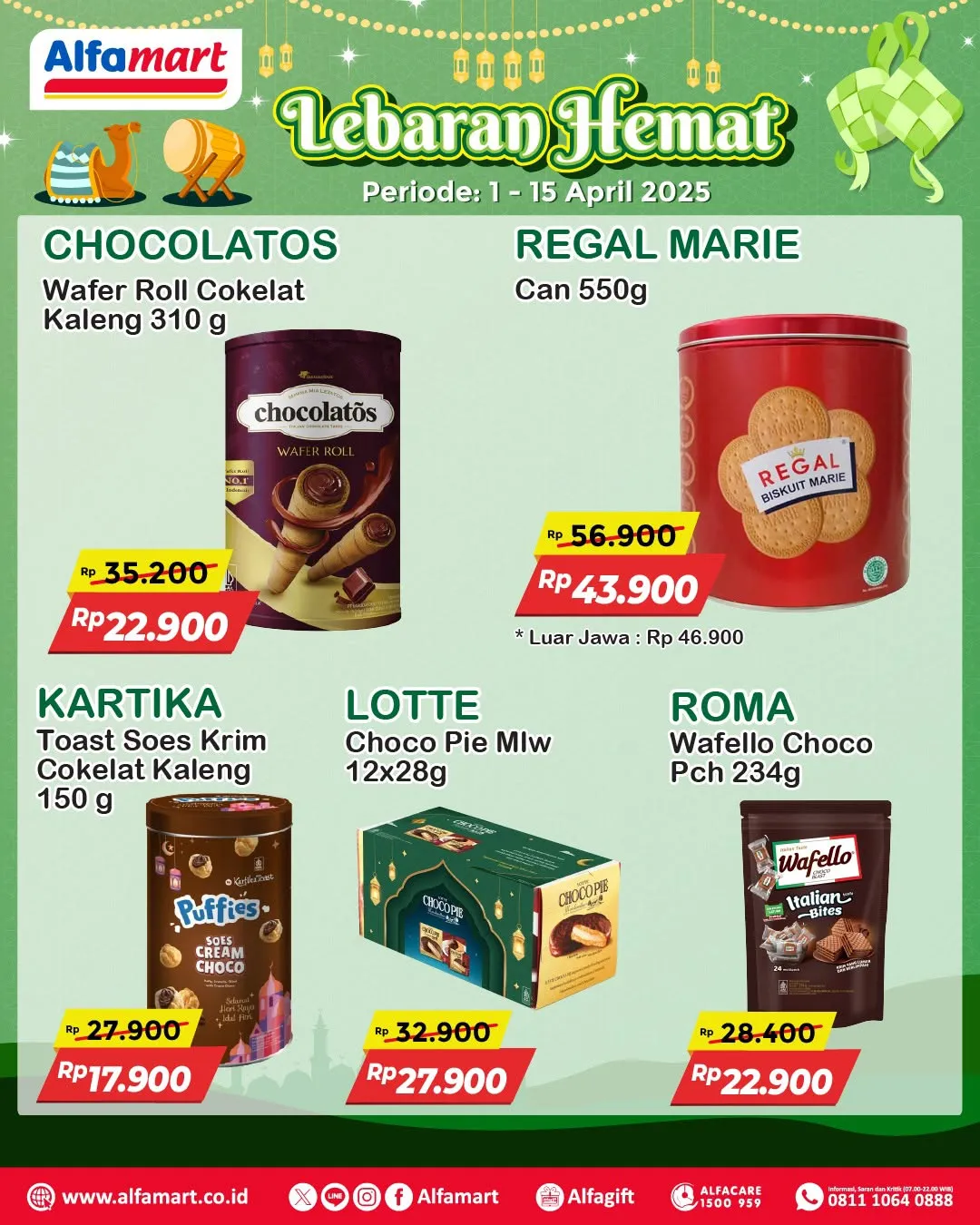 Promo Alfamart Lebaran Hemat 1-15 April 2025