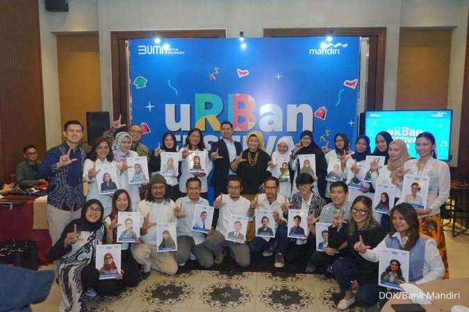 uRBan Festival 2024 Kenalkan Berbagai Produk UMKM Binaan Bank Mandiri