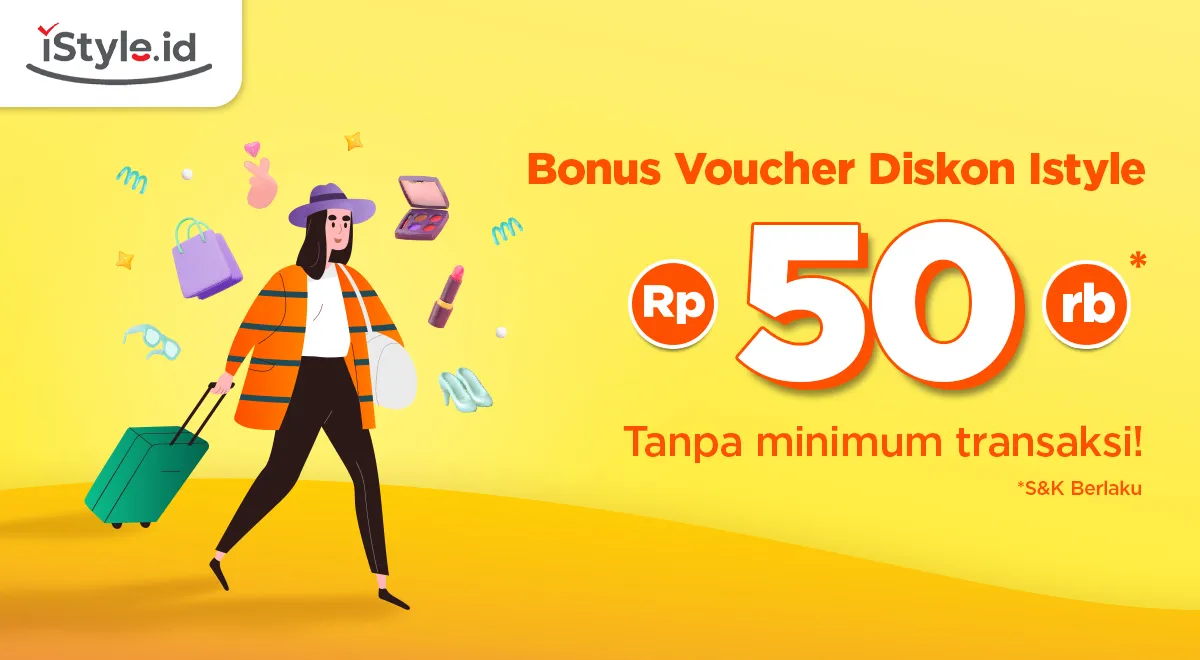 Dapatkan Bonus Voucher Diskon Istyle Rp 50.000 di PegiPegi, Simak di Sini!