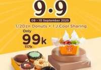 Promo 9.9 di J.CO dan Fore Coffee, Segera Berakhir Hari Ini 10 September 2025