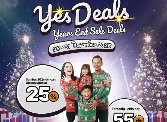 Liburan Seru Pakai Promo KAI Yes Deals: Ada Diskon Tiket Kereta 25%, Cek Syaratnya