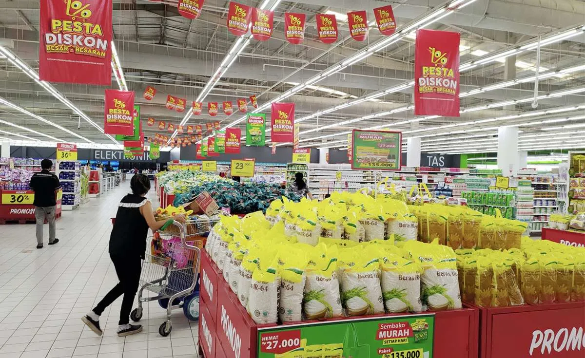 Hero Supermarket (HERO) mengalami rugi di semester I-2020, ini penyebabnya