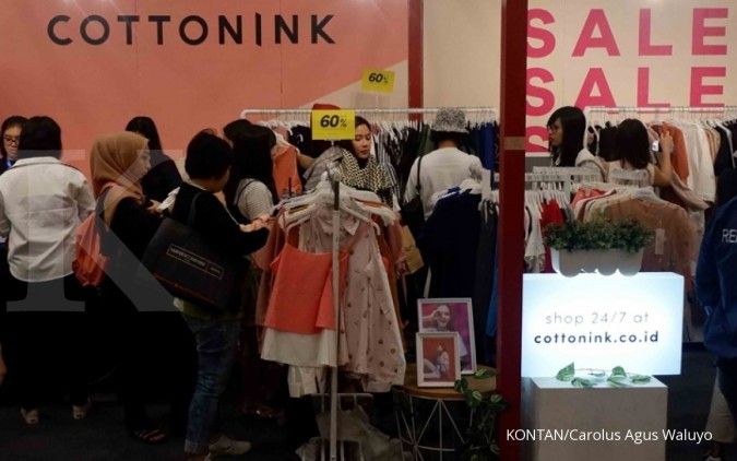 Belanja di Cottonink Bisa Dapat Promo Diskon 10% hingga Rp 100.000