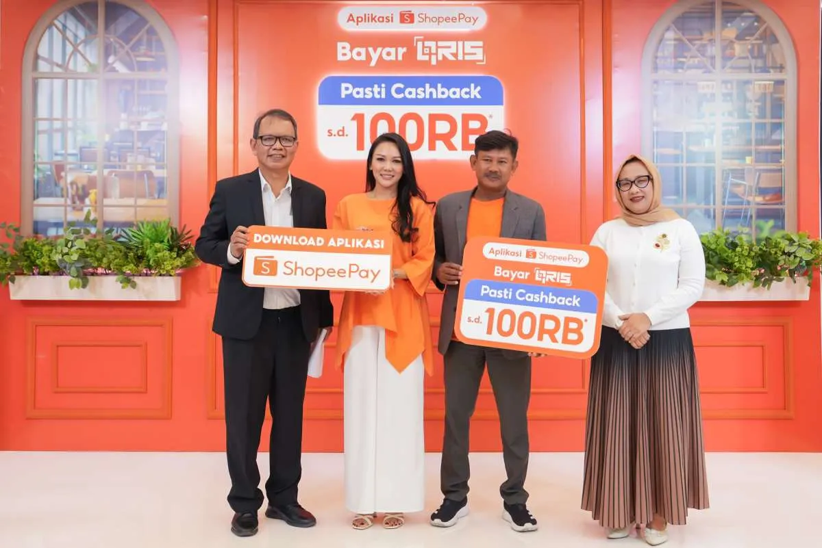 ShopeePay Dukung Bank Indonesia Perluas Manfaat QRIS Bagi Pengguna dan UMKM