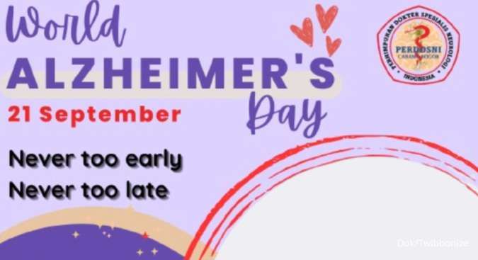 17 Twibbon Hari Alzheimer Sedunia 21 September 2023, Yuk Unggah di Sosmed!