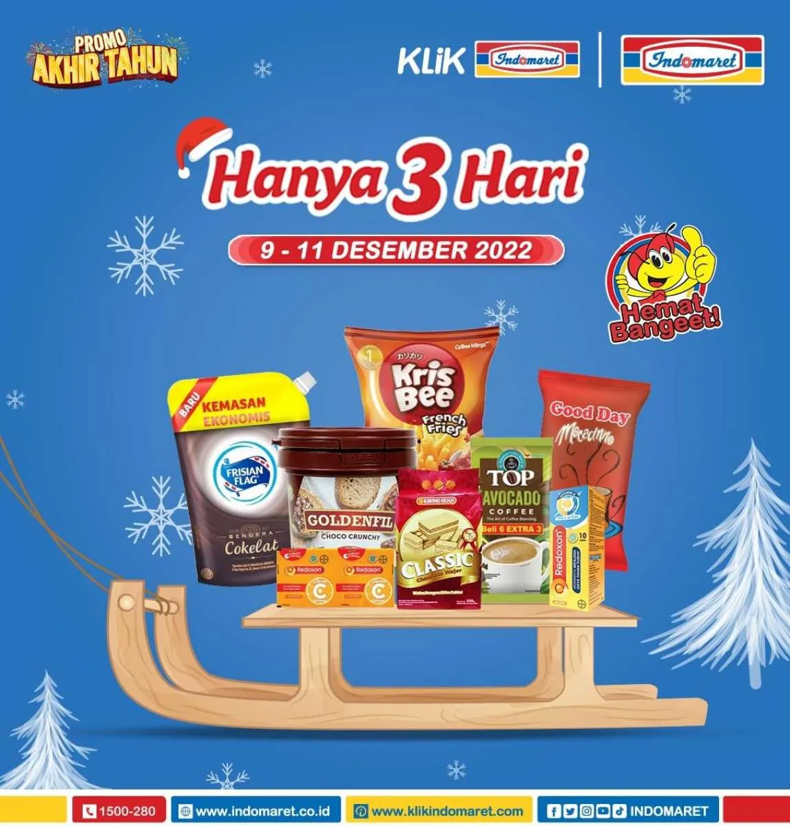 Katalog Promo Indomaret Hanya 3 Hari Periode 9-11 Desember 2022