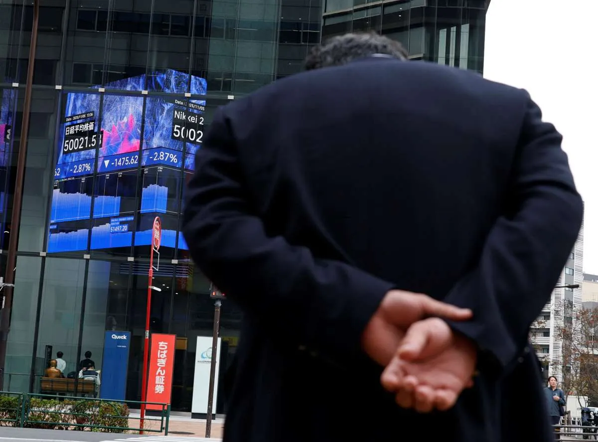 Pasar Masih Khawatir Valuasi Saham Teknologi, Indeks Nikkei Jepang Kembali Melorot