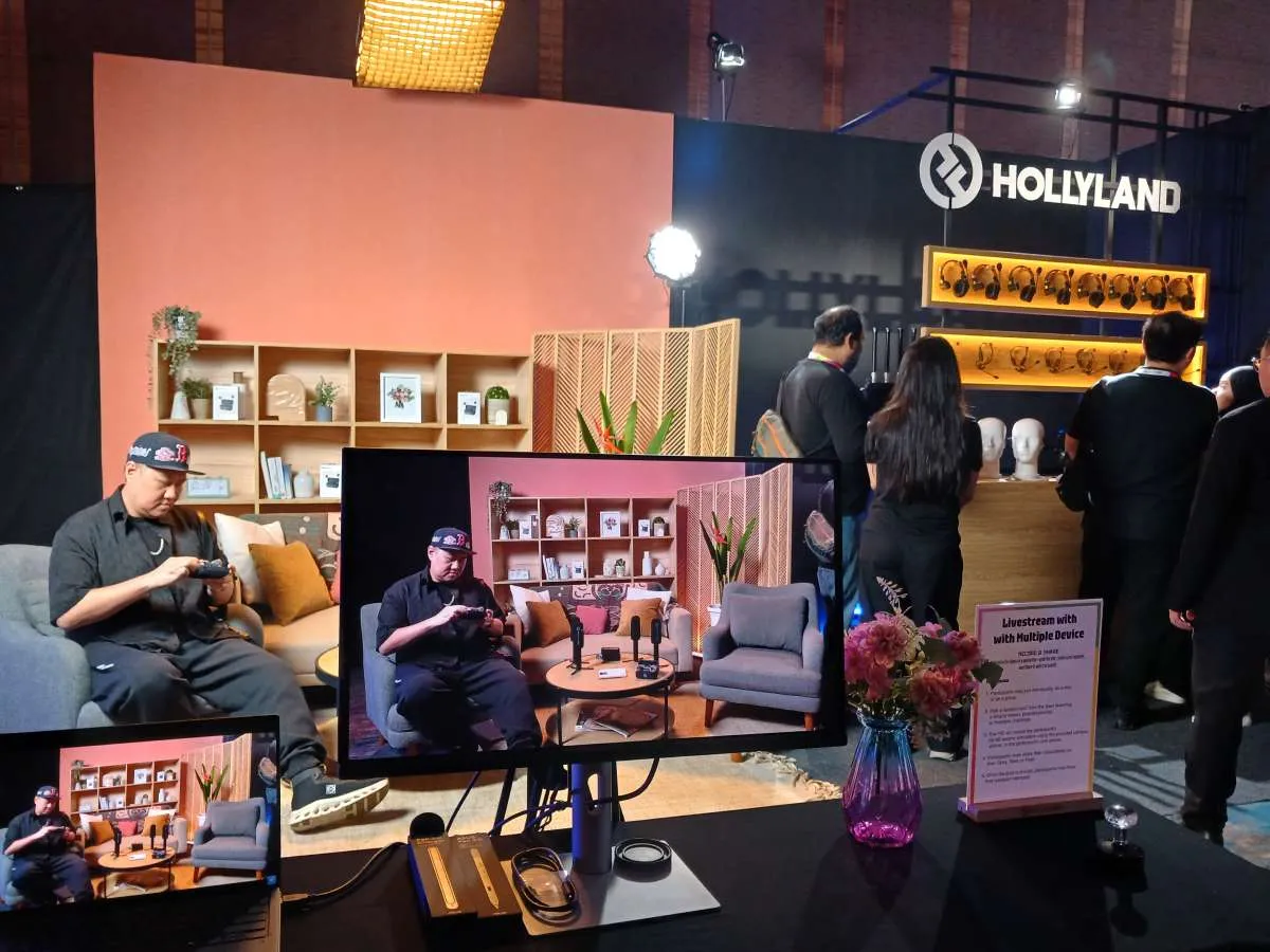 Pertumbuhan Konten Kreator dan Event Jadi Penopang Hollyland di Indonesia