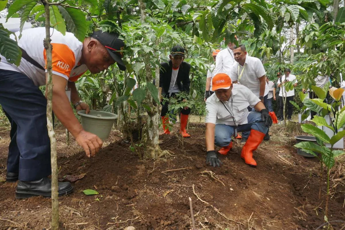 Wujudkan Optimalisasi Ekosistem Kopi Nusantara di Kab. Temanggung